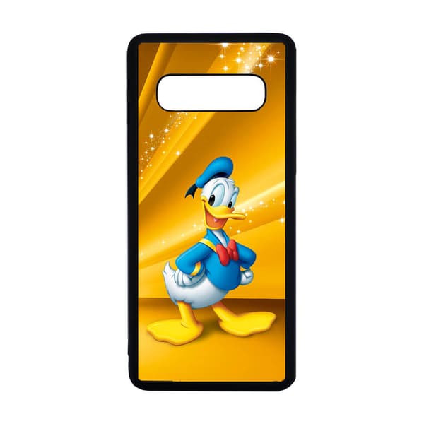 Disney Kalle Anka Samsung Galaxy S10+ Mobiltelefon Skal