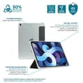 Miniatyrbild 4 av 4: Skyddshölje för iPad Air 11'' 2024 M2 - Stötsäker Fodral - Svart/Transparent - Mjuk