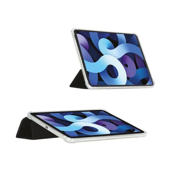Skyddshölje för iPad Air 11'' 2024 M2 - Stötsäker Fodral - Svart/Transparent - Mjuk