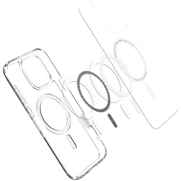 Spigen Skal för iPhone 16 Pro, Ultra Hybrid T MagFit, Kamerakontrollknapp 6,3 Tum - Grafit