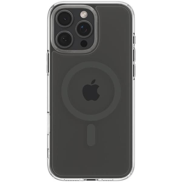 Spigen Skal för iPhone 16 Pro, Ultra Hybrid T MagFit, Kamerakontrollknapp 6,3 Tum - Grafit