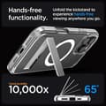 Miniatyrbild 3 av 4: Spigen Fodral för iPhone 16 Pro Ultra Hybrid S MagFit Transparent