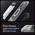 Miniatyrbild 4 av 4: Spigen Fodral för iPhone 16 Pro Ultra Hybrid S MagFit Transparent