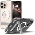 Miniatyrbild 1 av 4: Spigen Fodral för iPhone 16 Pro Ultra Hybrid S MagFit Transparent