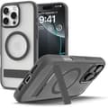 Miniatyrbild 1 av 4: Spigen Skal för iPhone 16 Pro, Ultra Hybrid S MagFit, Flexibel Fäste 6,3 Tum - Frostgrå