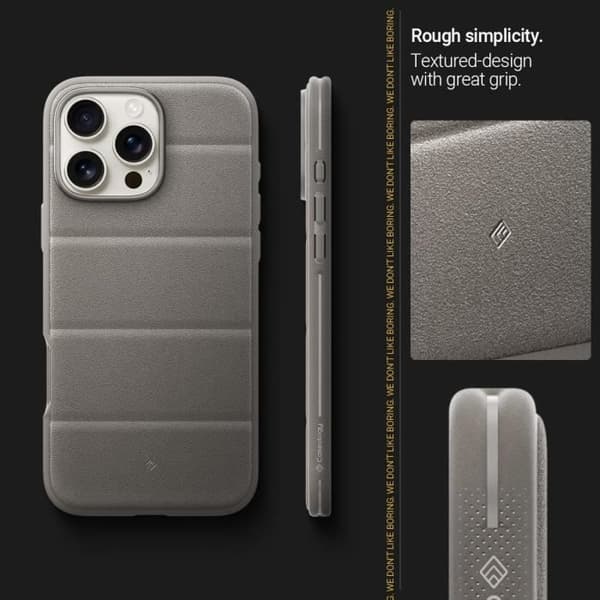 Coque Caseology Athlex Mag för iPhone 16 Pro Max - Aktiv Grå