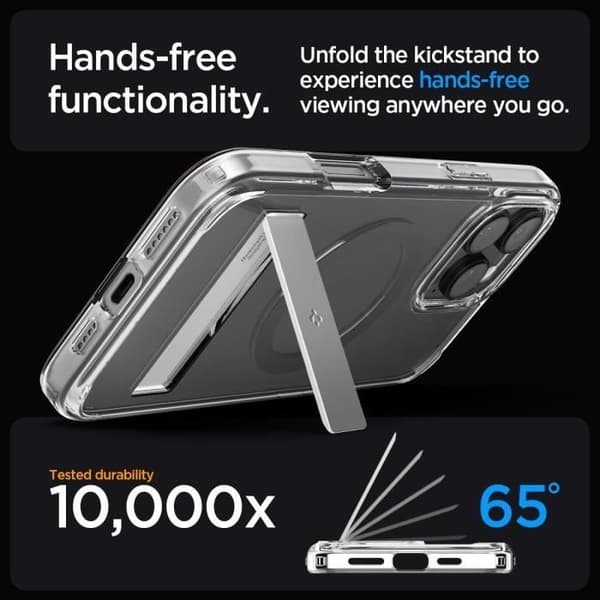 Spigen Skal för iPhone 16 Pro Max Ultra Hybrid S MagFit Grafit