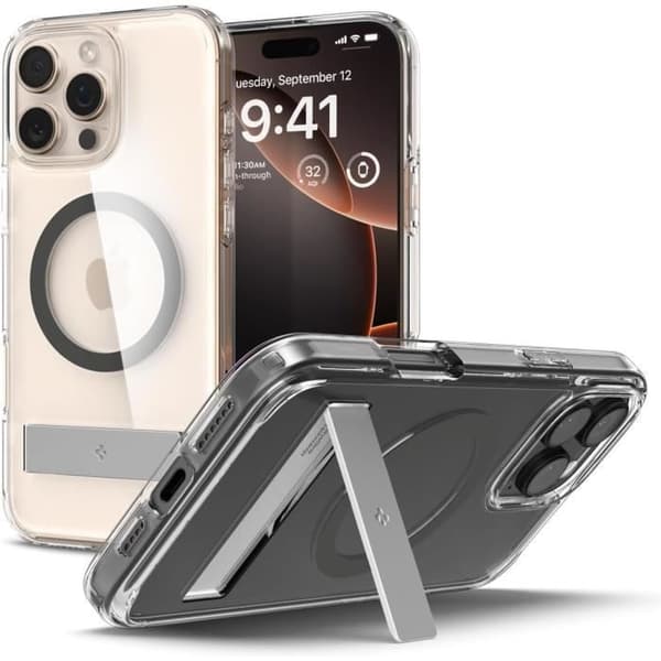 Spigen Skal för iPhone 16 Pro Max Ultra Hybrid S MagFit Grafit