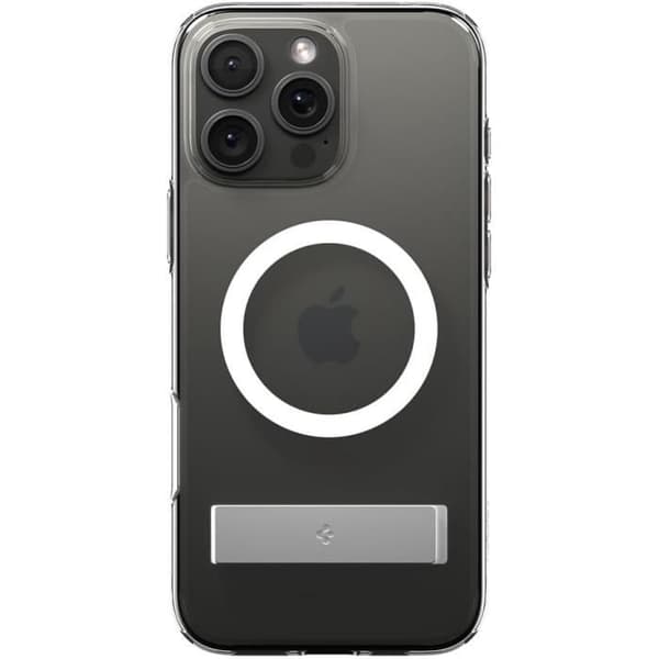 Spigen Skydd för iPhone 16 Pro Max Ultra Hybrid S MagFit Transparent