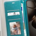 Miniatyrbild 3 av 4: Etui för Xiaomi 14T Pro Plånbok med Rem Mayaxess Turkos