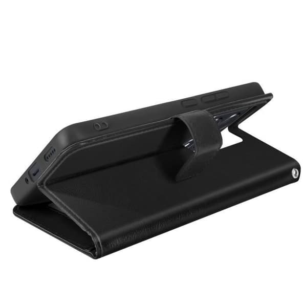Étui för Xiaomi 14T Pro Plånbok med Handledsrem Mayaxess Svart