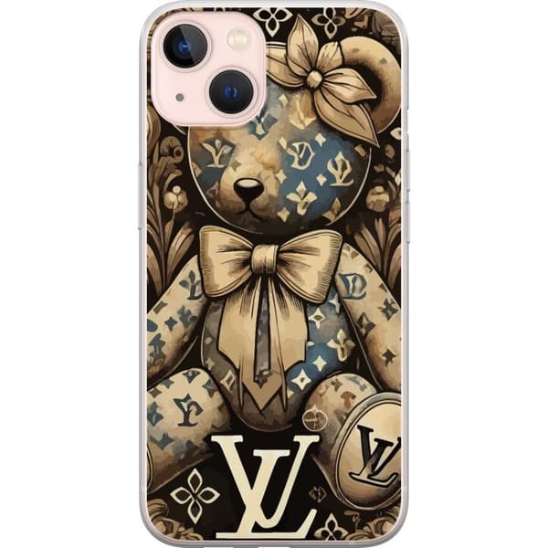 Apple iPhone 13 mini Gennemsigtig cover Teddy Vuitton