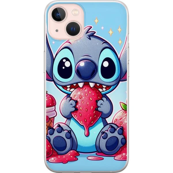 Apple iPhone 13 Gennemsigtig cover Strawberry Stitch