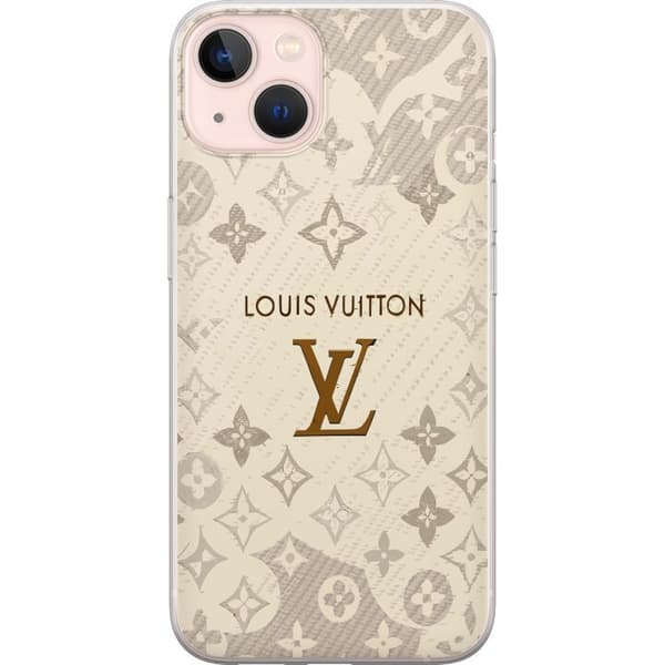 Apple iPhone 13 Gennemsigtig cover LV Vibes