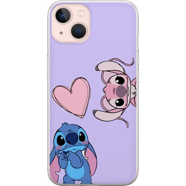 Apple iPhone 13 Gennemsigtig cover Stitch Mode