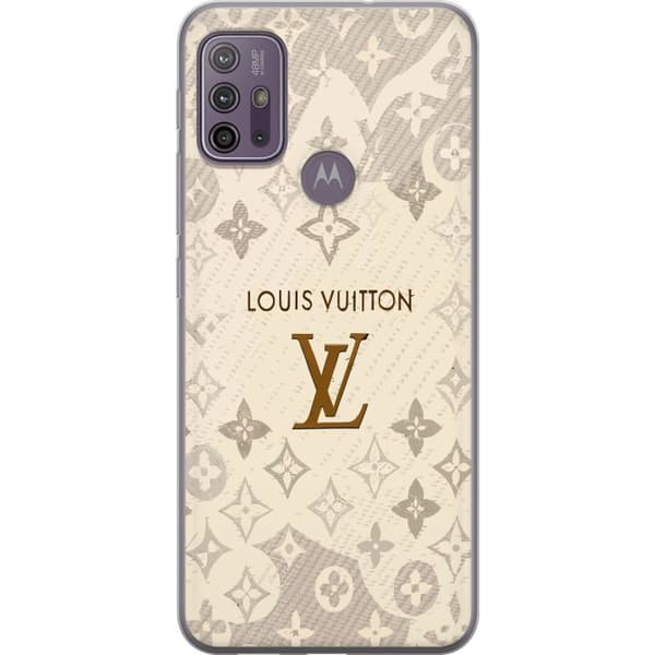 Motorola Moto G10 Genomskinligt Skal LV Vibes