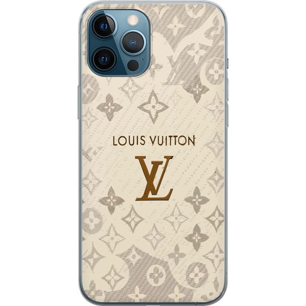 Apple iPhone 12 Pro Max Gjennomsiktig deksel LV Vibes