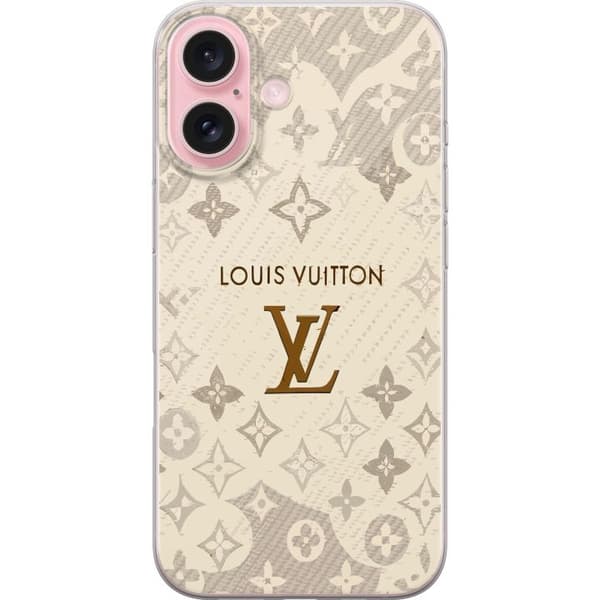 Apple iPhone 16 Läpinäkyvä kuori LV Vibes