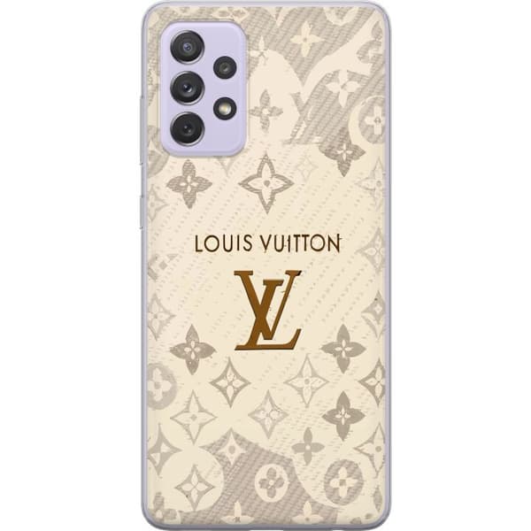 Samsung Galaxy A52s 5G Gennemsigtig cover LV Vibes