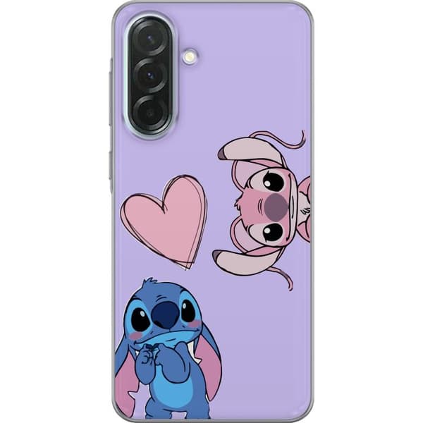 Samsung Galaxy A36 Gennemsigtig cover Stitch Mode
