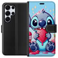 Miniatyrbillede 1 af 3: Samsung Galaxy S25 Ultra Tegnebogsetui Strawberry Stitch