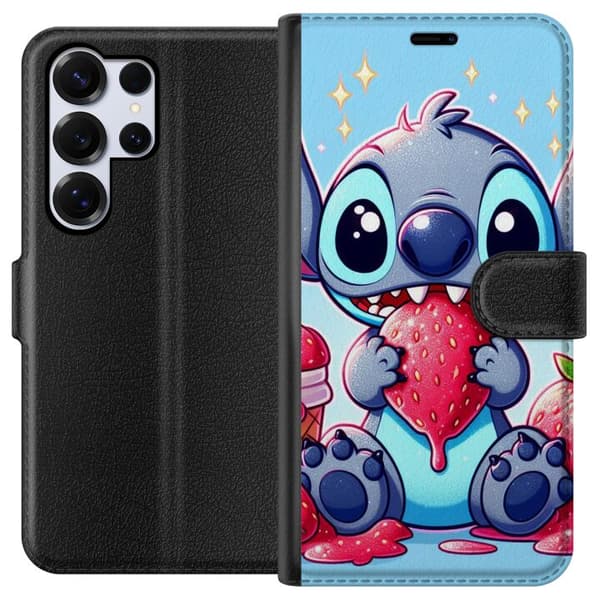 Samsung Galaxy S25 Ultra Tegnebogsetui Strawberry Stitch