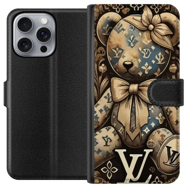 Apple iPhone 16 Pro Max Lommeboketui Teddy Vuitton