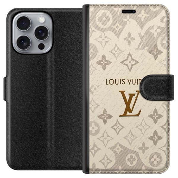 Apple iPhone 16 Pro Max Lommeboketui LV Vibes
