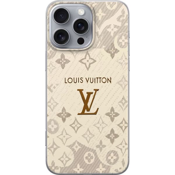 Apple iPhone 16 Pro Max Läpinäkyvä kuori LV Vibes