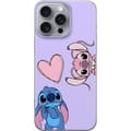 Pikkukuva 1 / 3: Apple iPhone 16 Pro Max Läpinäkyvä kuori Stitch Mode