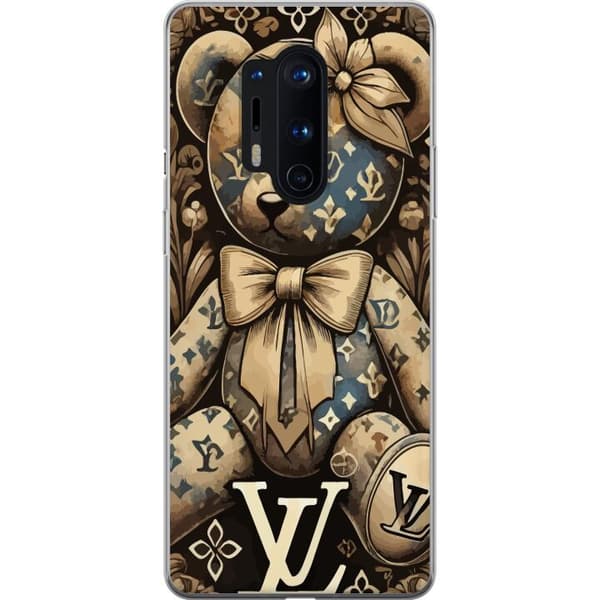 OnePlus 8 Pro Gennemsigtig cover Teddy Vuitton