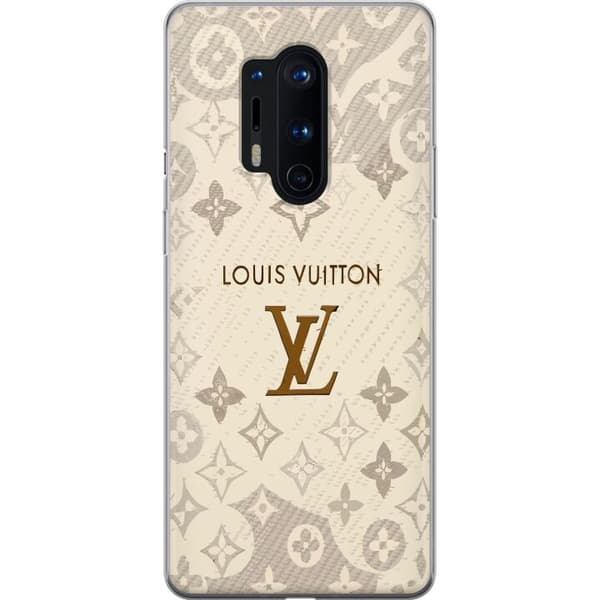 OnePlus 8 Pro Gjennomsiktig deksel LV Vibes