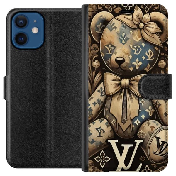 Apple iPhone 12 mini Lompakkokotelo Teddy Vuitton