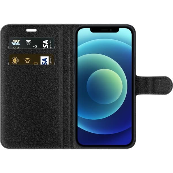 Apple iPhone 12 mini Tegnebogsetui LV Vibes