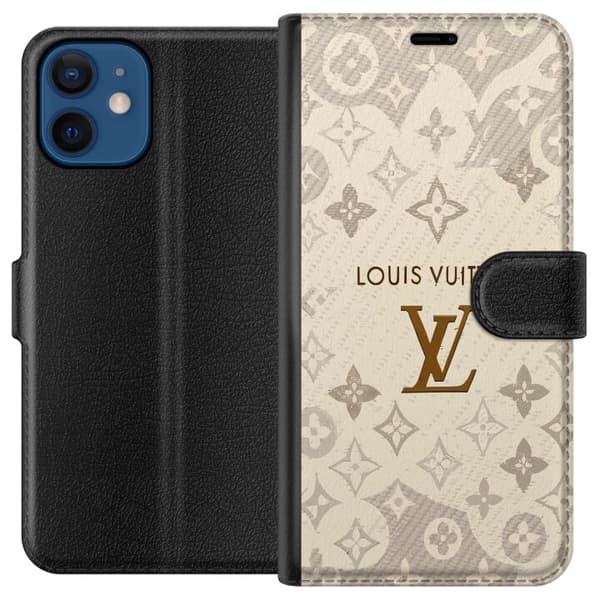 Apple iPhone 12  Tegnebogsetui LV Vibes
