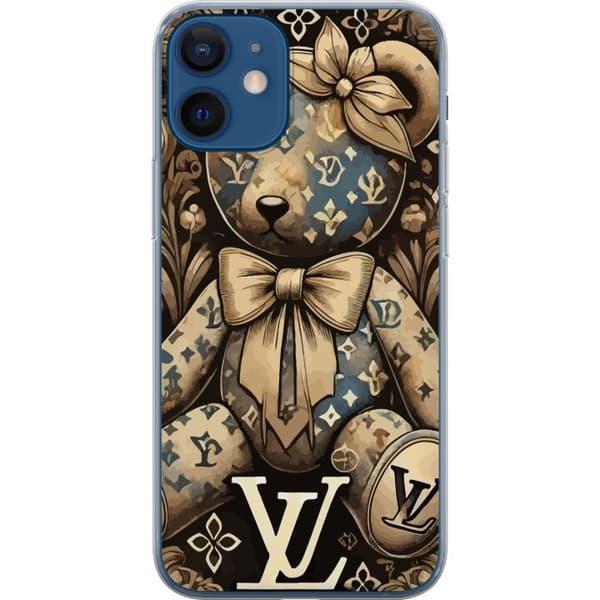 Apple iPhone 12 mini Gjennomsiktig deksel Teddy Vuitton