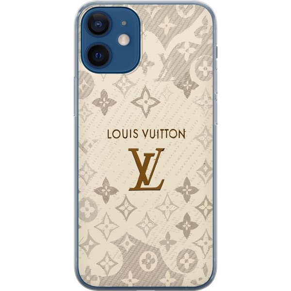 Apple iPhone 12 mini Gennemsigtig cover LV Vibes