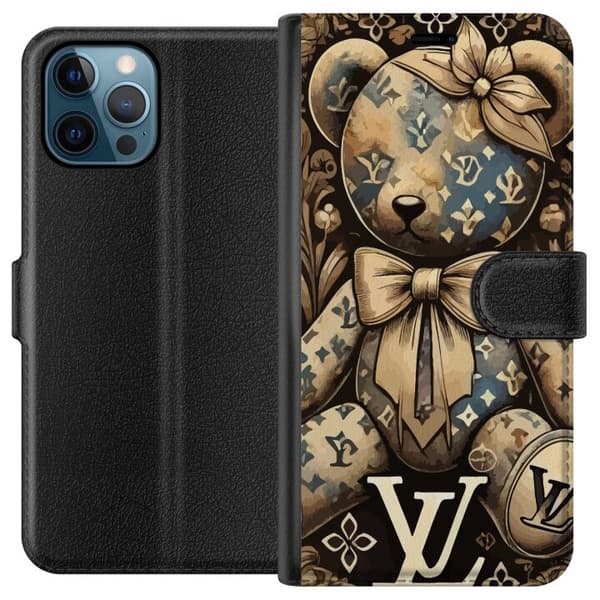 Apple iPhone 12 Pro Lommeboketui Teddy Vuitton