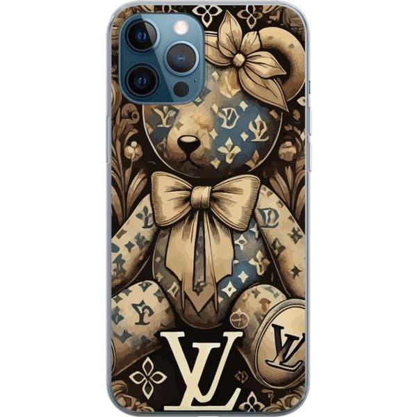 Apple iPhone 12 Pro Gjennomsiktig deksel Teddy Vuitton