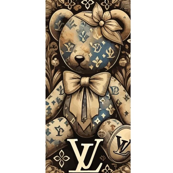 Apple iPhone 13 Pro Lommeboketui Teddy Vuitton