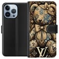 Miniatyrbilde 1 av 4: Apple iPhone 13 Pro Lommeboketui Teddy Vuitton