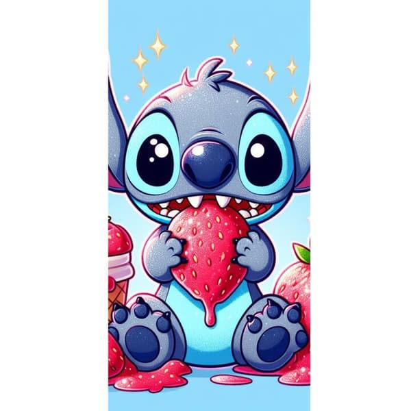 Apple iPhone 13 Pro Plånboksfodral Strawberry Stitch