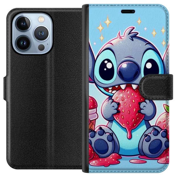 Apple iPhone 13 Pro Plånboksfodral Strawberry Stitch