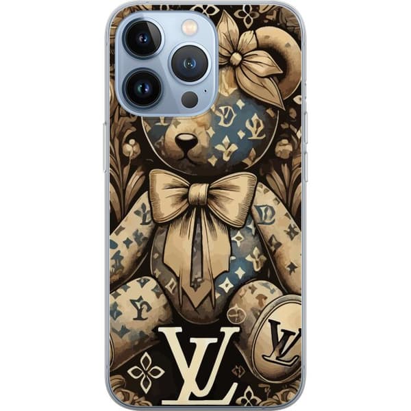 Apple iPhone 13 Pro Läpinäkyvä kuori Teddy Vuitton