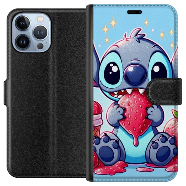 Apple iPhone 13 Pro Max Tegnebogsetui Strawberry Stitch