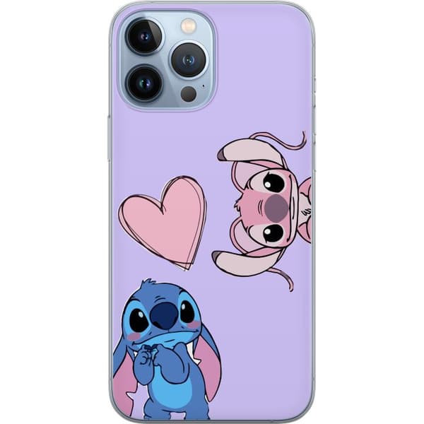 Apple iPhone 13 Pro Max Gennemsigtig cover Stitch Mode