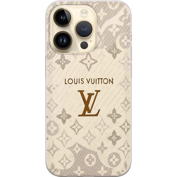 Apple iPhone 14 Pro Gjennomsiktig deksel LV Vibes