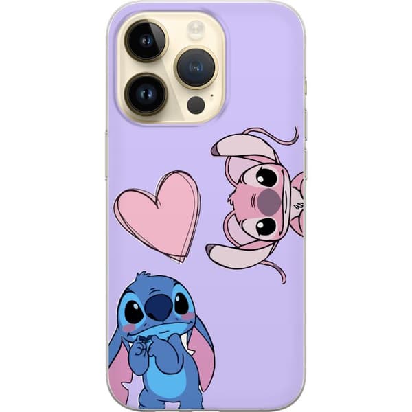 Apple iPhone 14 Pro Gennemsigtig cover Stitch Mode