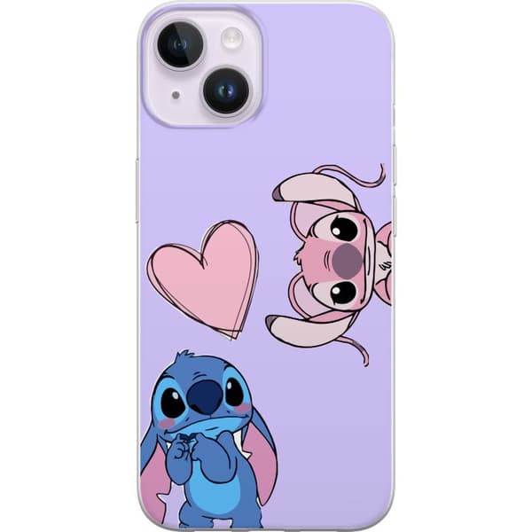 Apple iPhone 14 Plus Gennemsigtig cover Stitch Mode