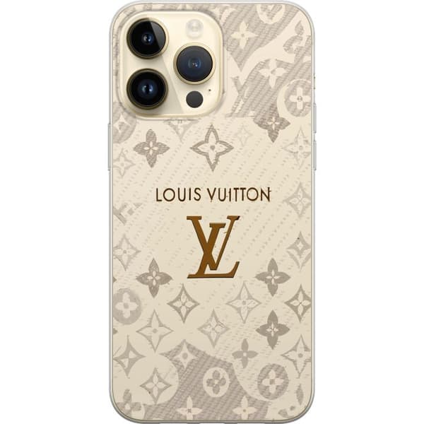 Apple iPhone 14 Pro Max Läpinäkyvä kuori LV Vibes